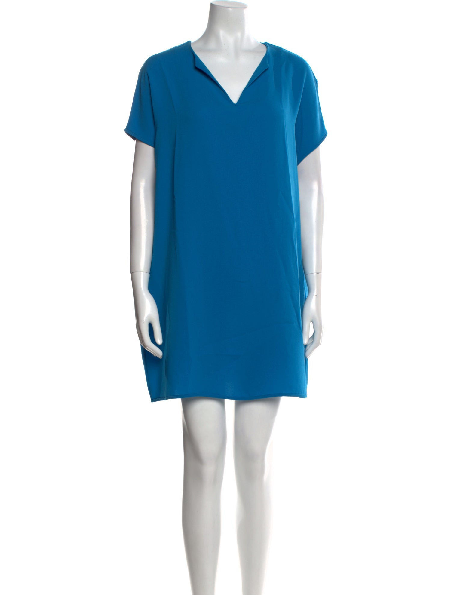 Diane von Furstenberg V-Neck Mini Dress