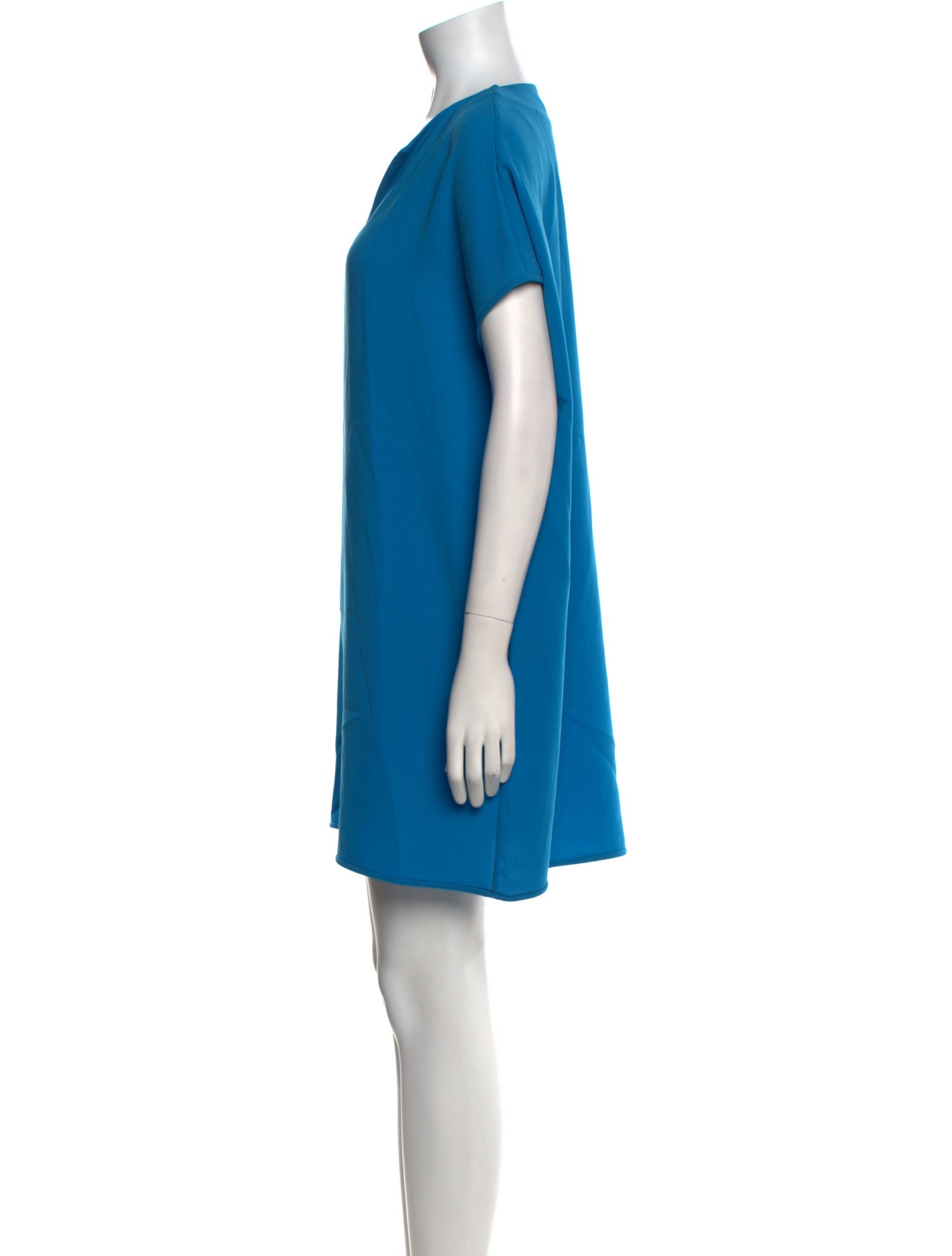 Diane von Furstenberg V-Neck Mini Dress