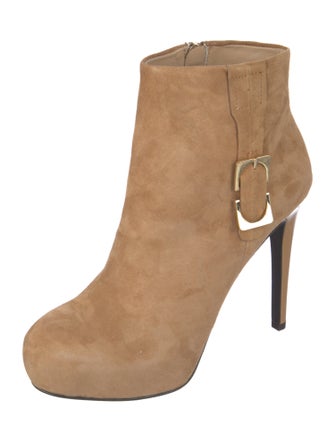 Diane von Furstenberg Suede Boots