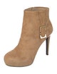 Diane von Furstenberg Suede Boots