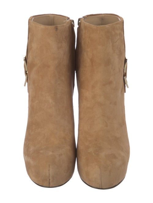 Diane von Furstenberg Suede Boots