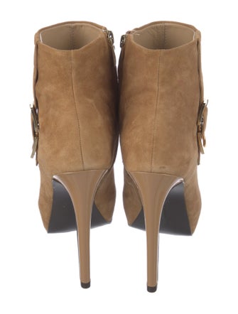 Diane von Furstenberg Suede Boots
