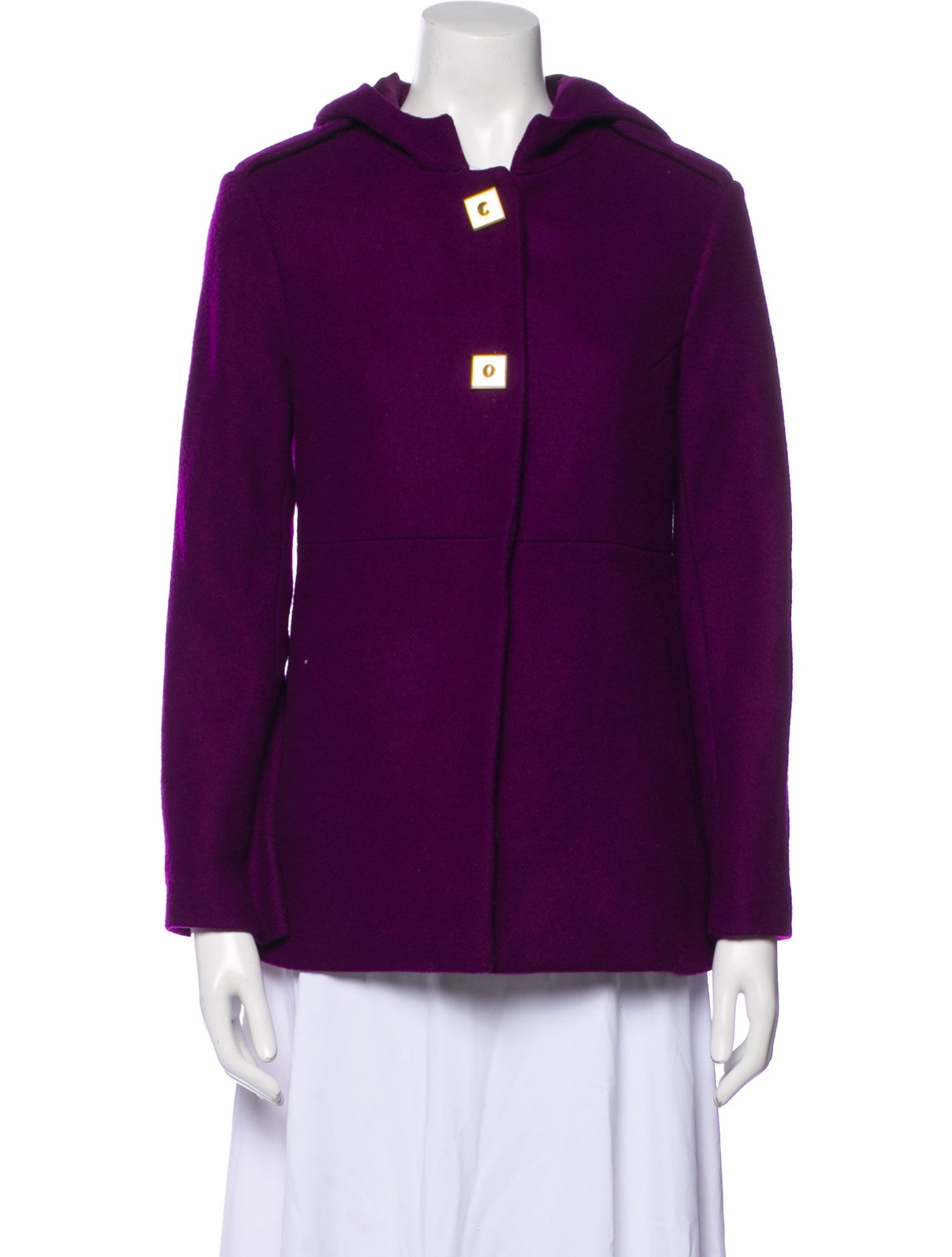 Diane von Furstenberg Wool Coat