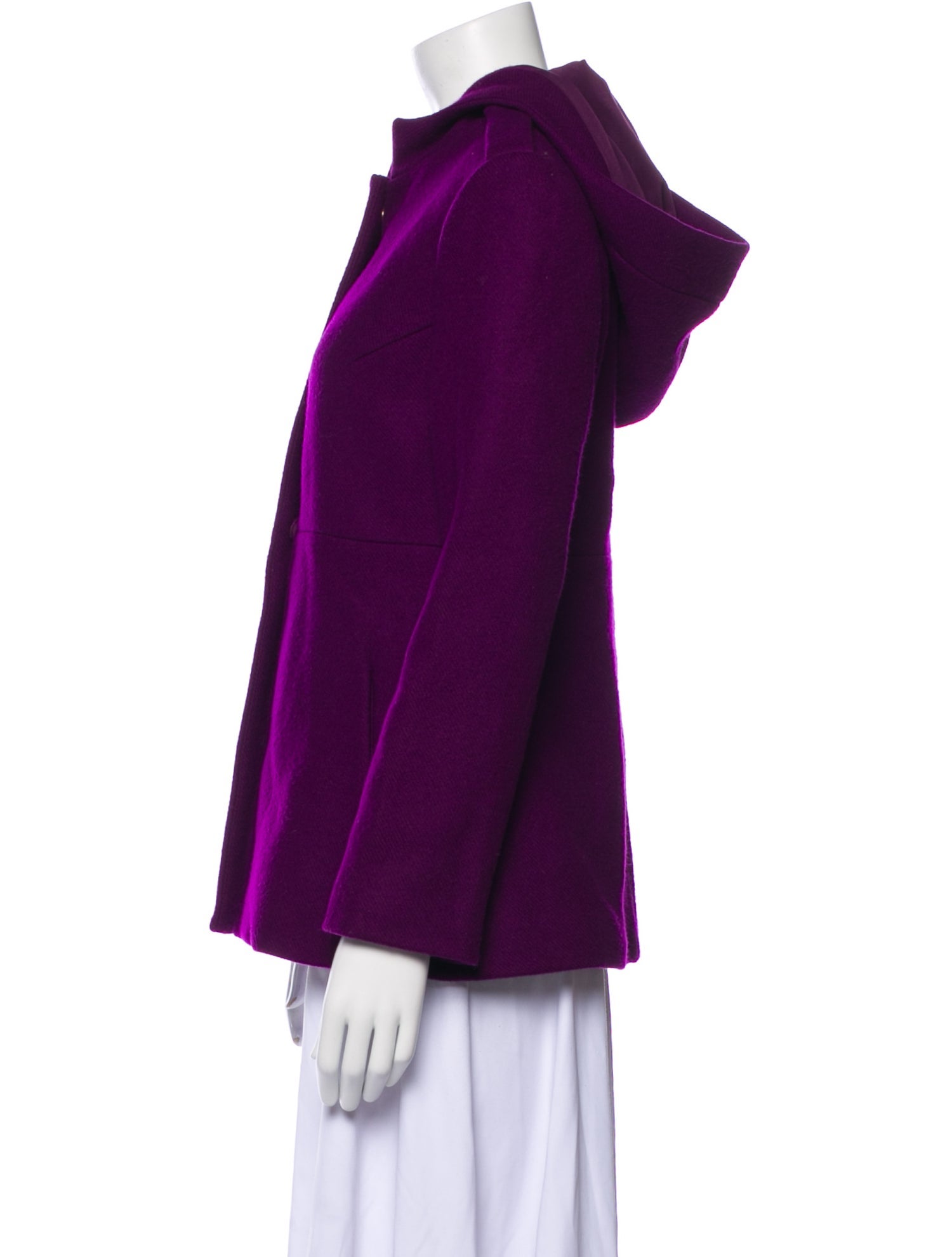 Diane von Furstenberg Wool Coat