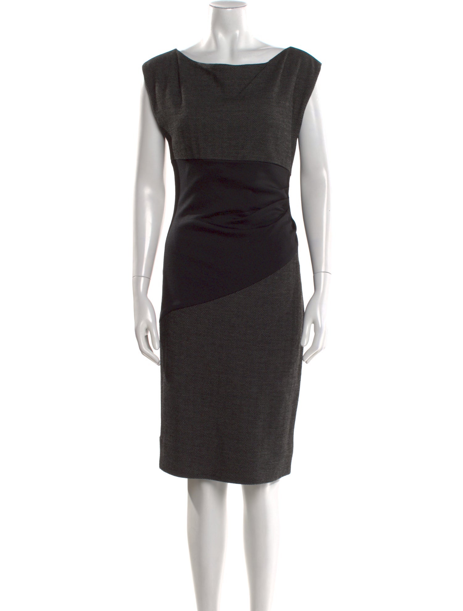 Diane von Furstenberg Wool Knee-Length Dress