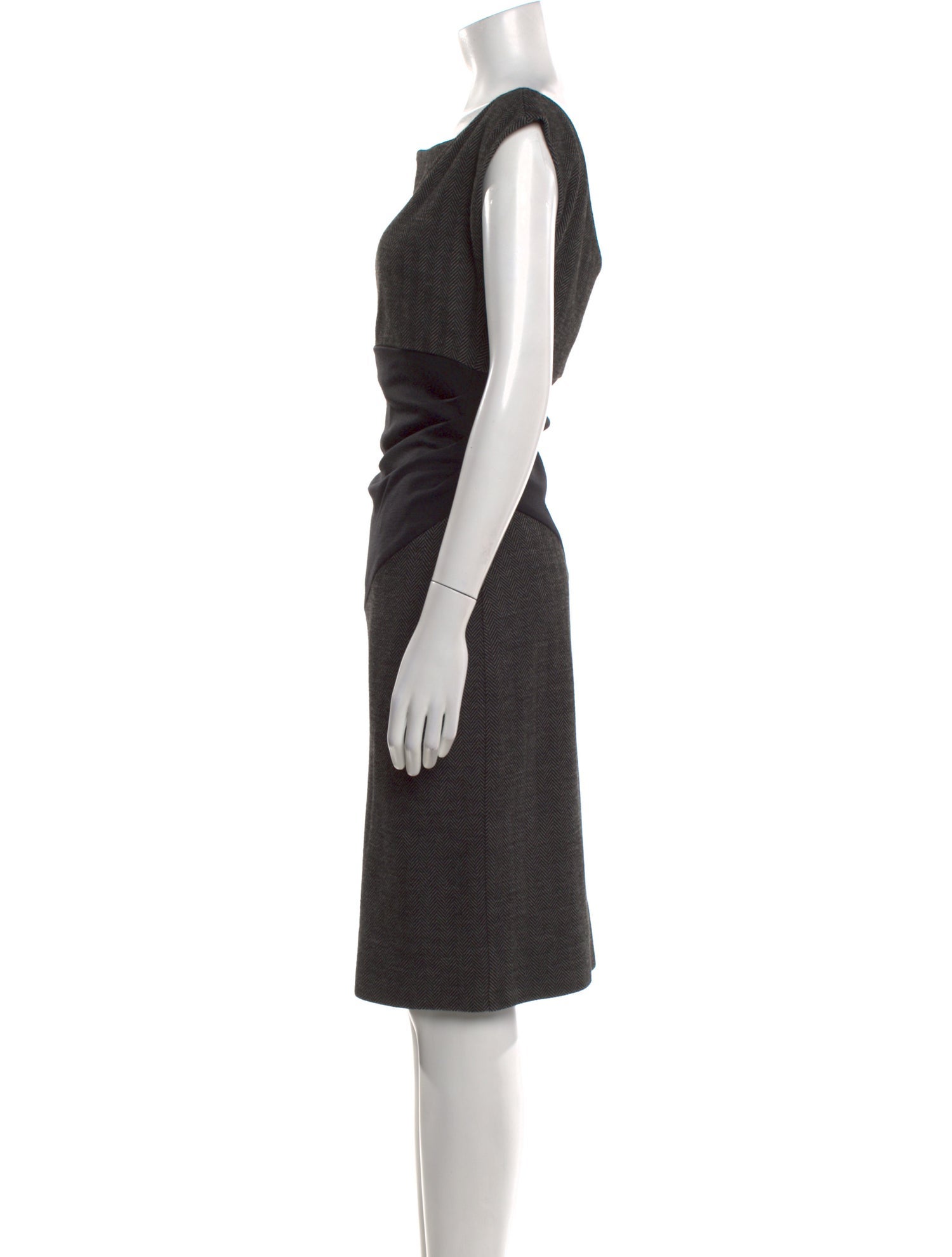 Diane von Furstenberg Wool Knee-Length Dress