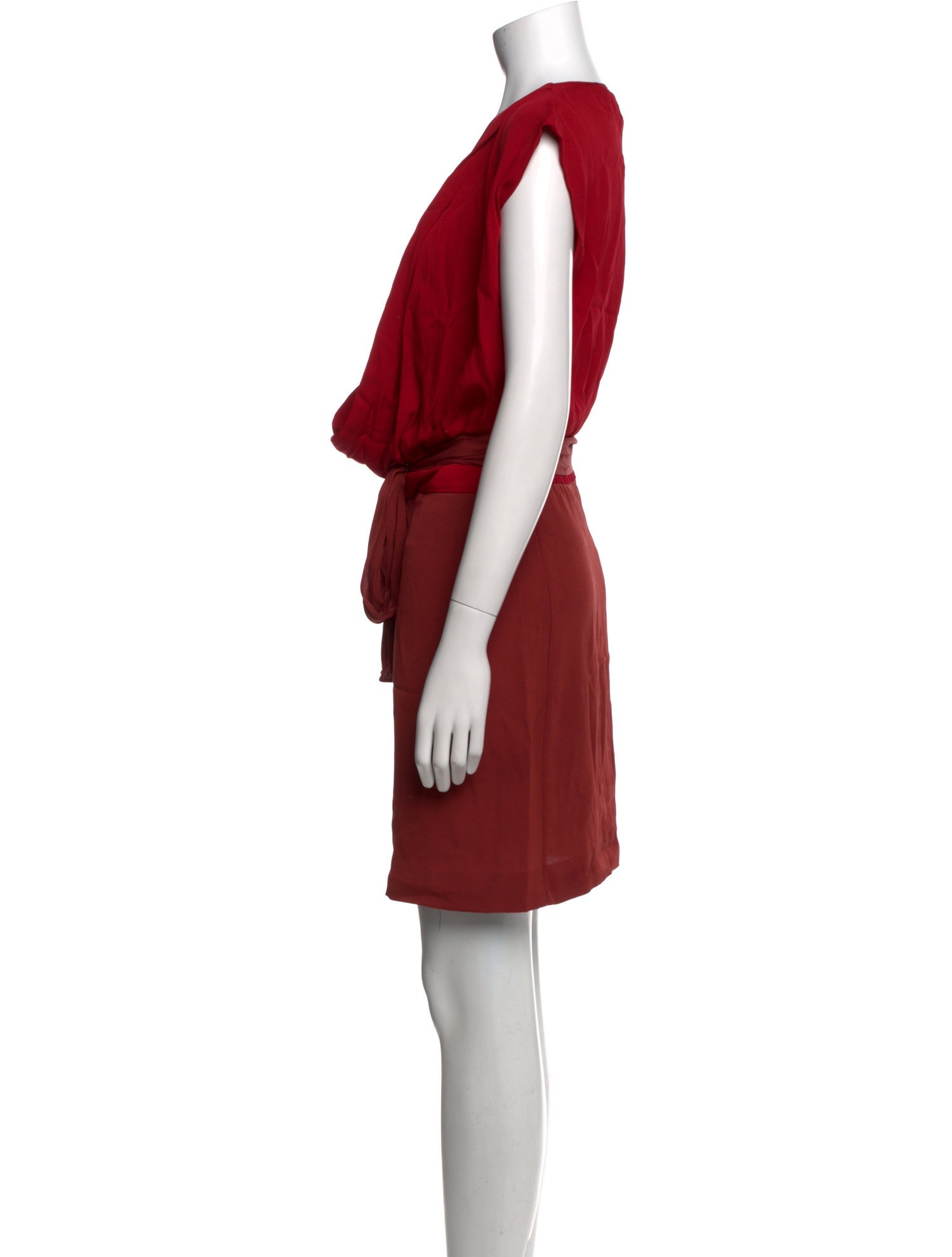 Diane von Furstenberg Silk Mini Dress