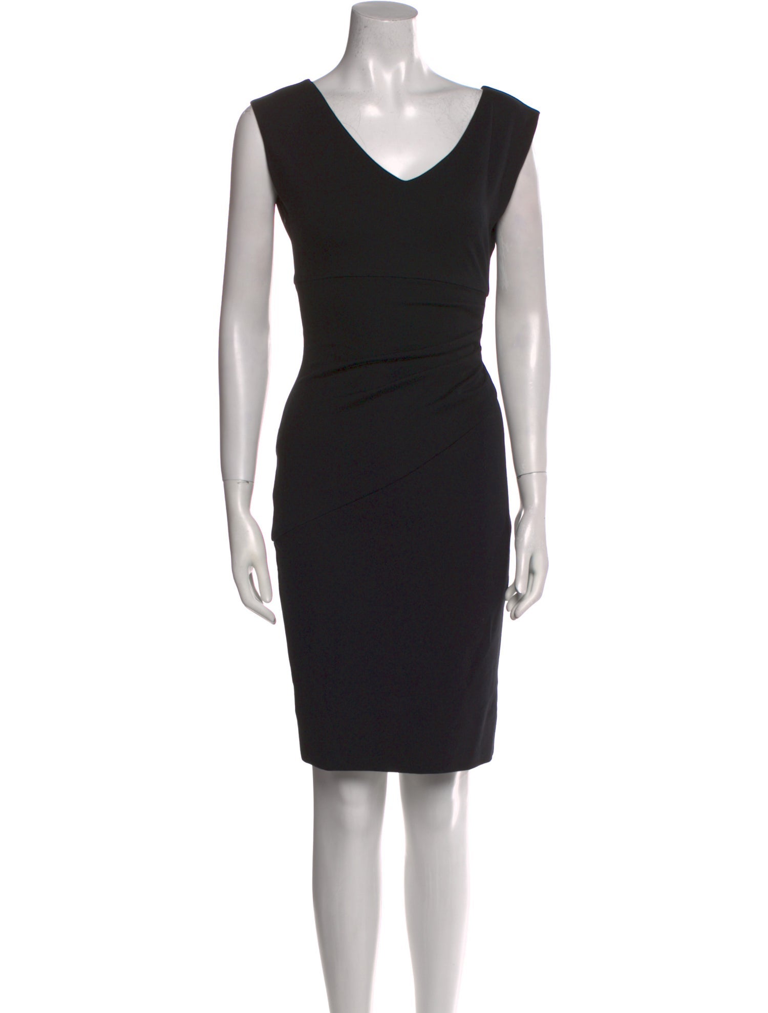 Diane von Furstenberg V-Neck Mini Dress