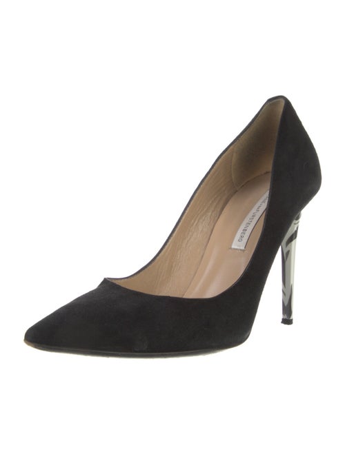 Diane von Furstenberg Suede Pumps