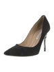 Diane von Furstenberg Suede Pumps