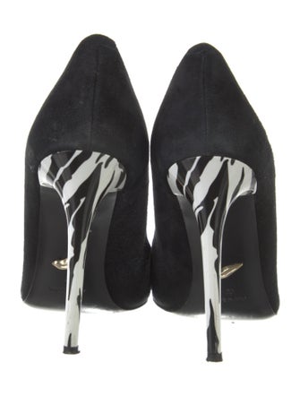 Diane von Furstenberg Suede Pumps