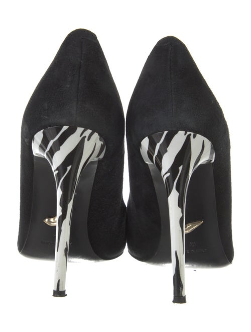 Diane von Furstenberg Suede Pumps