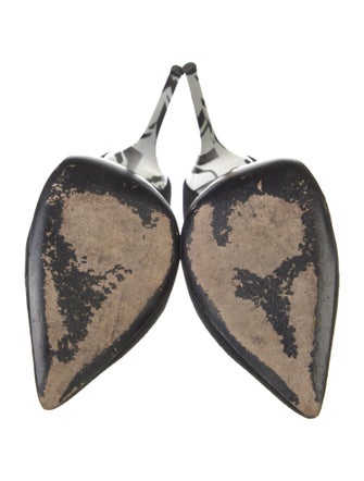 Diane von Furstenberg Suede Pumps