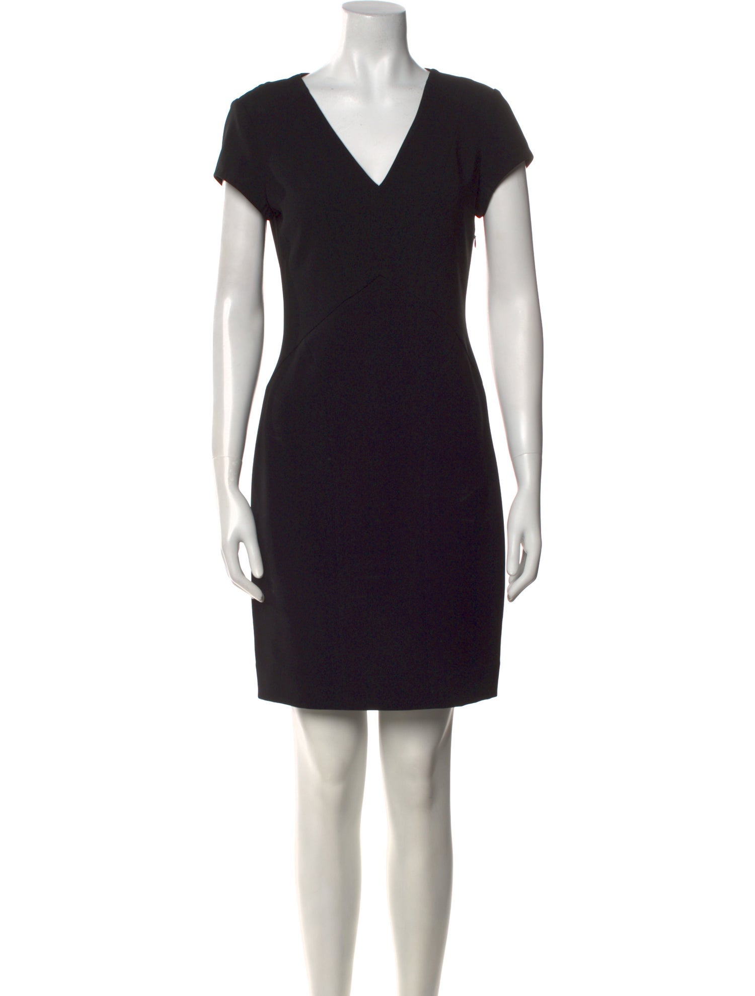 Diane von Furstenberg V-Neck Mini Dress