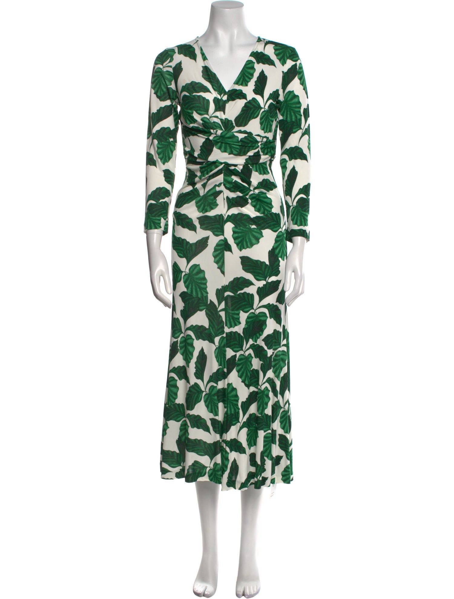 Diane von Furstenberg Printed Long Dress