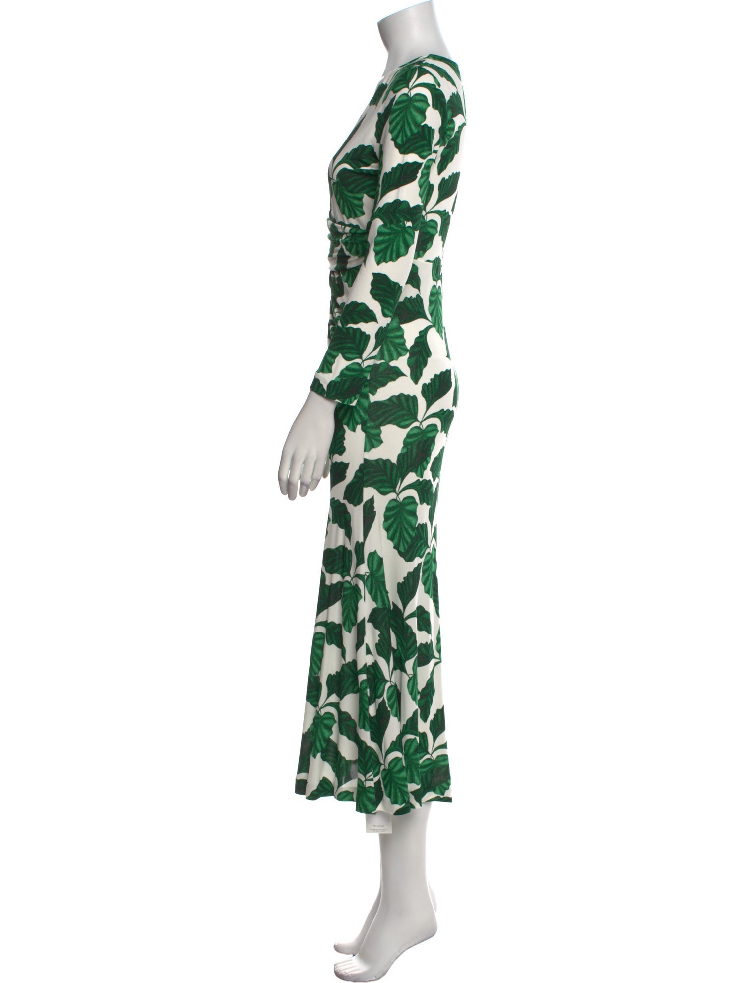 Diane von Furstenberg Printed Long Dress