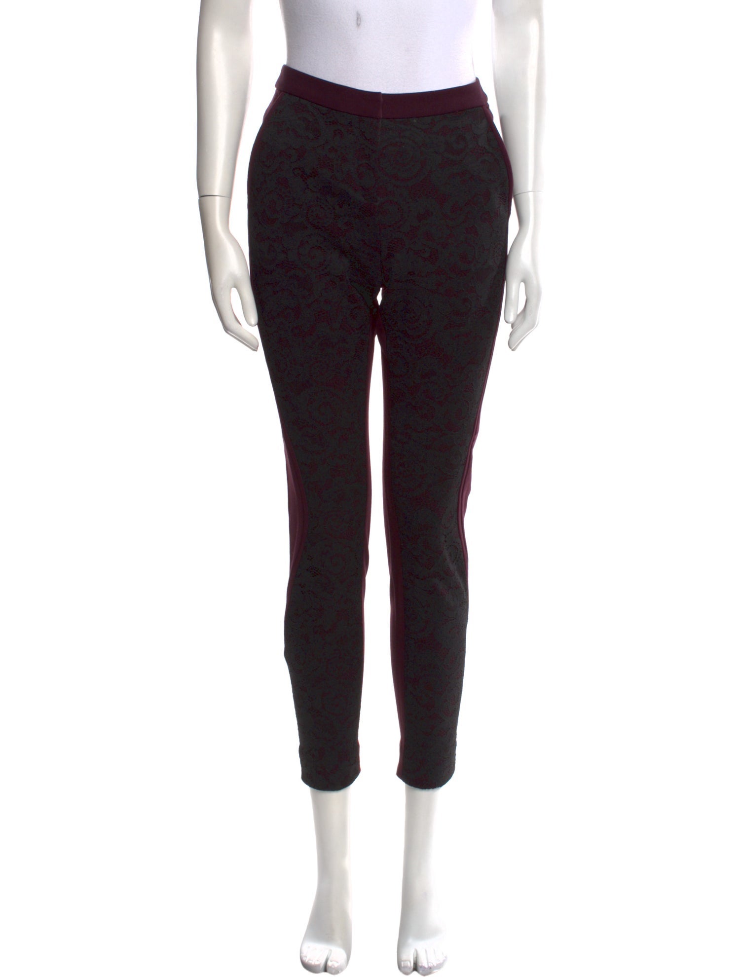 Diane von Furstenberg Skinny Leg Pants