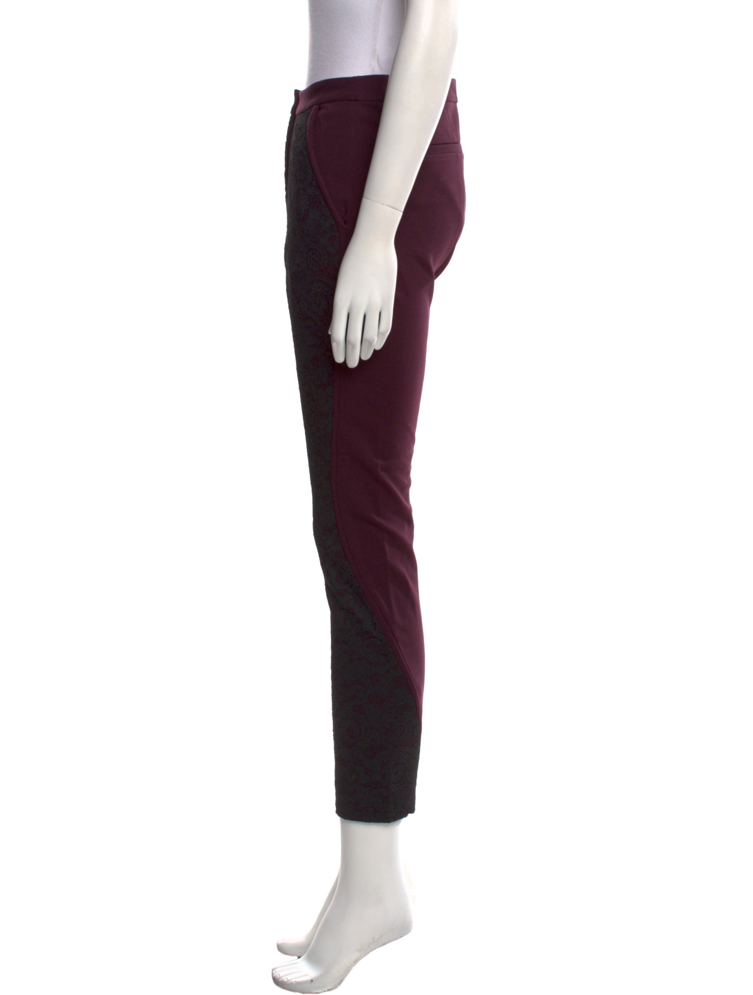 Diane von Furstenberg Skinny Leg Pants