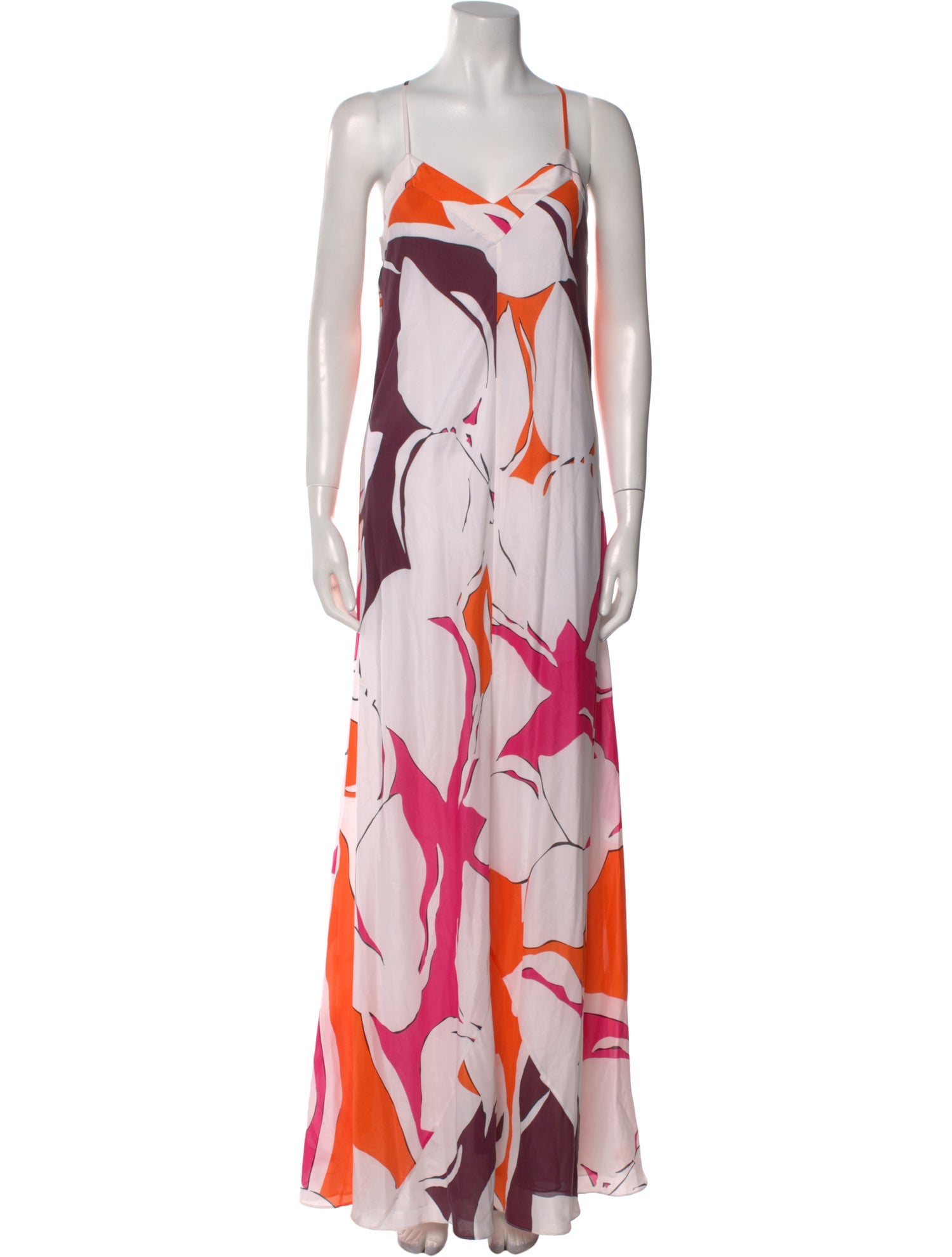 Diane von Furstenberg Silk Long Dress