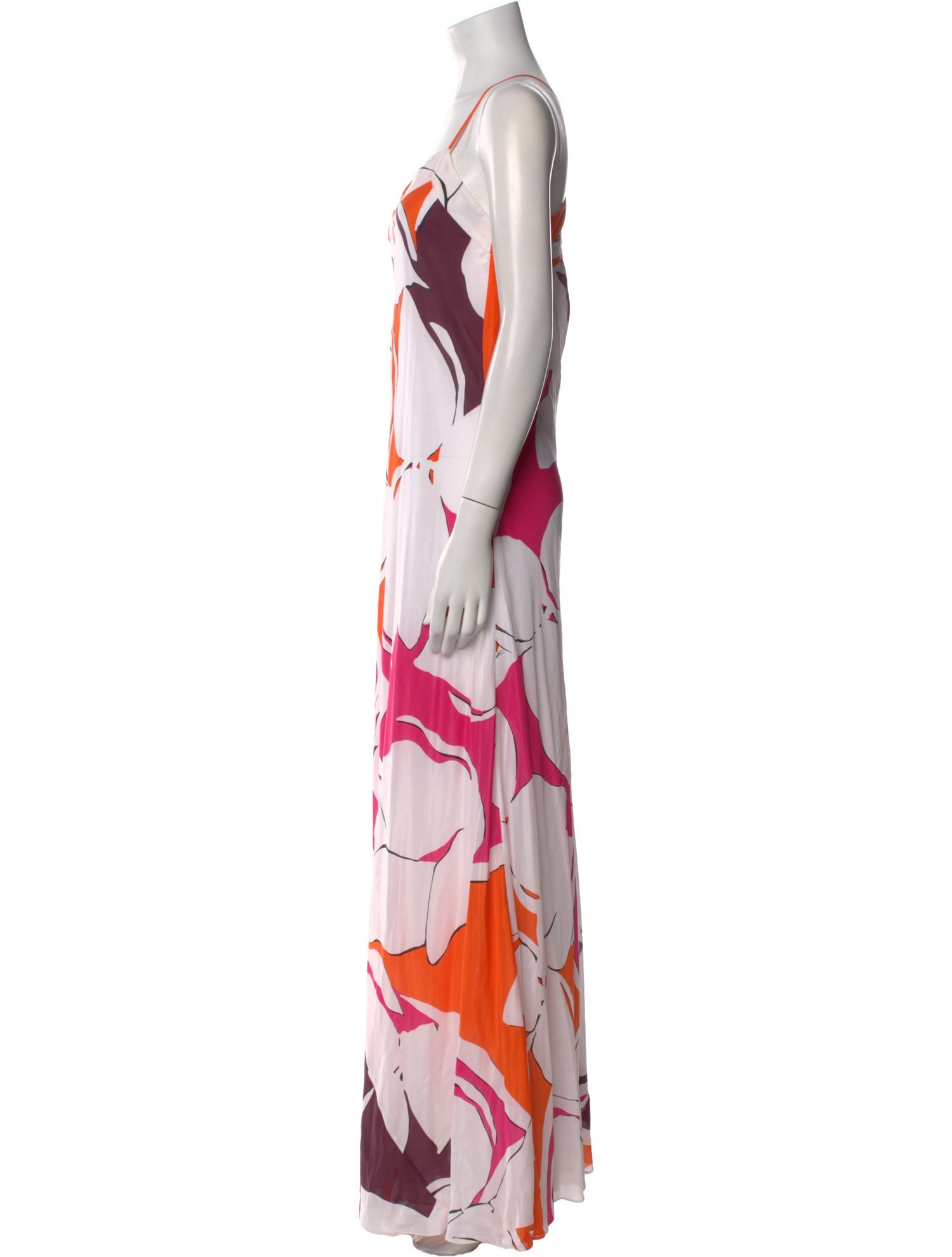 Diane von Furstenberg Silk Long Dress