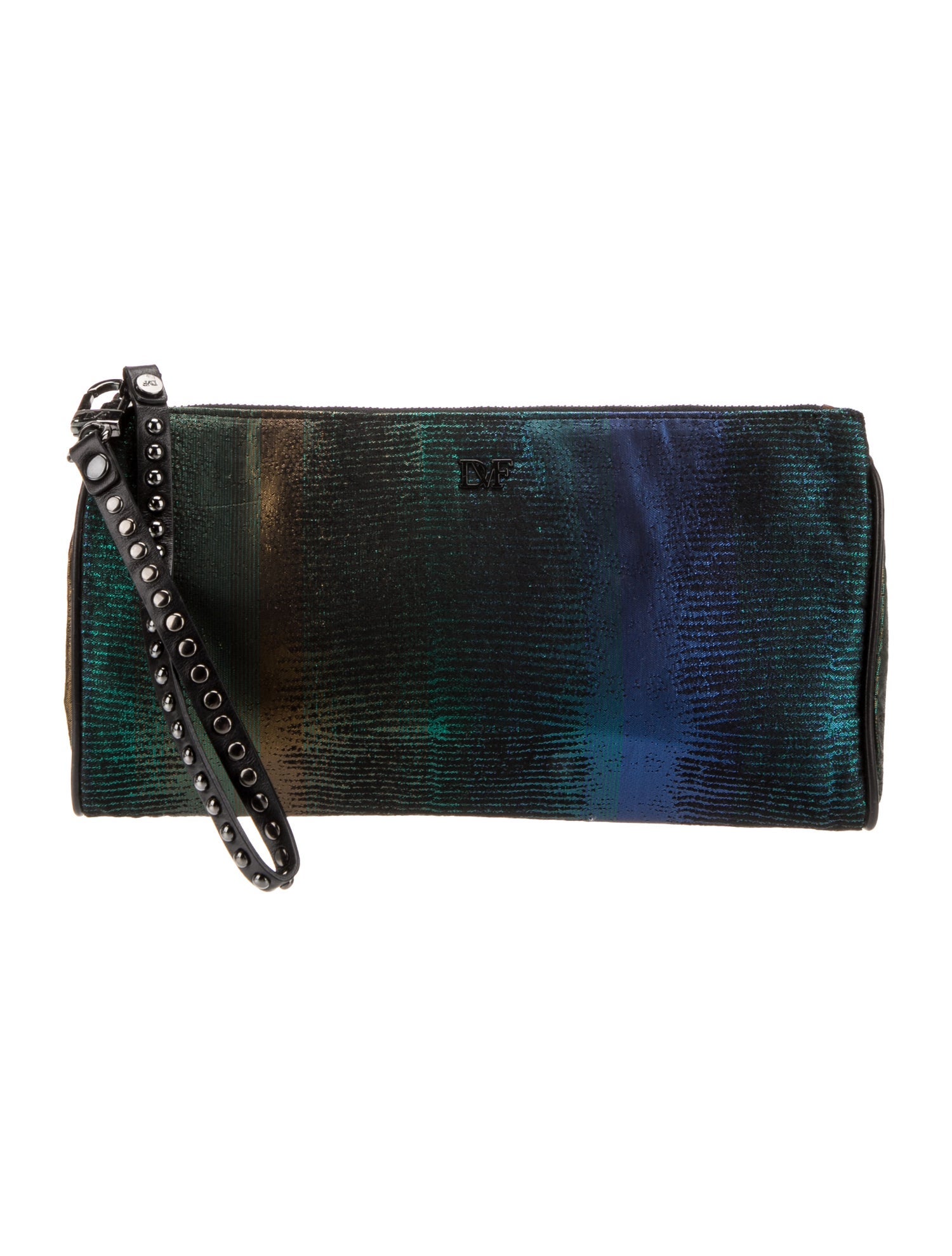 Diane von Furstenberg Nylon Clutch