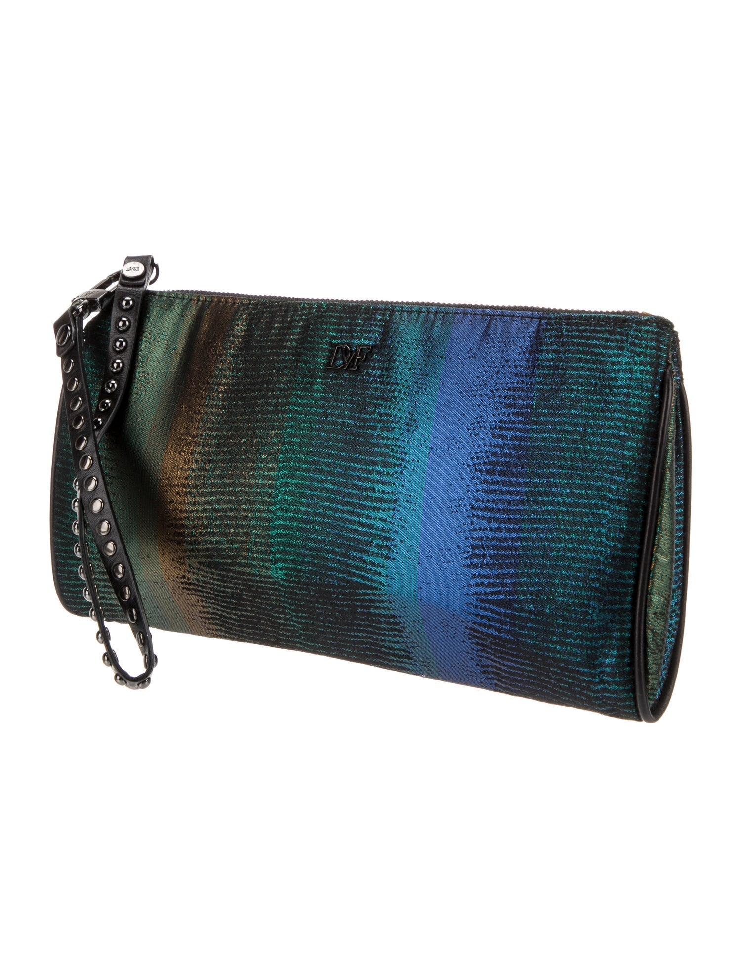 Diane von Furstenberg Nylon Clutch