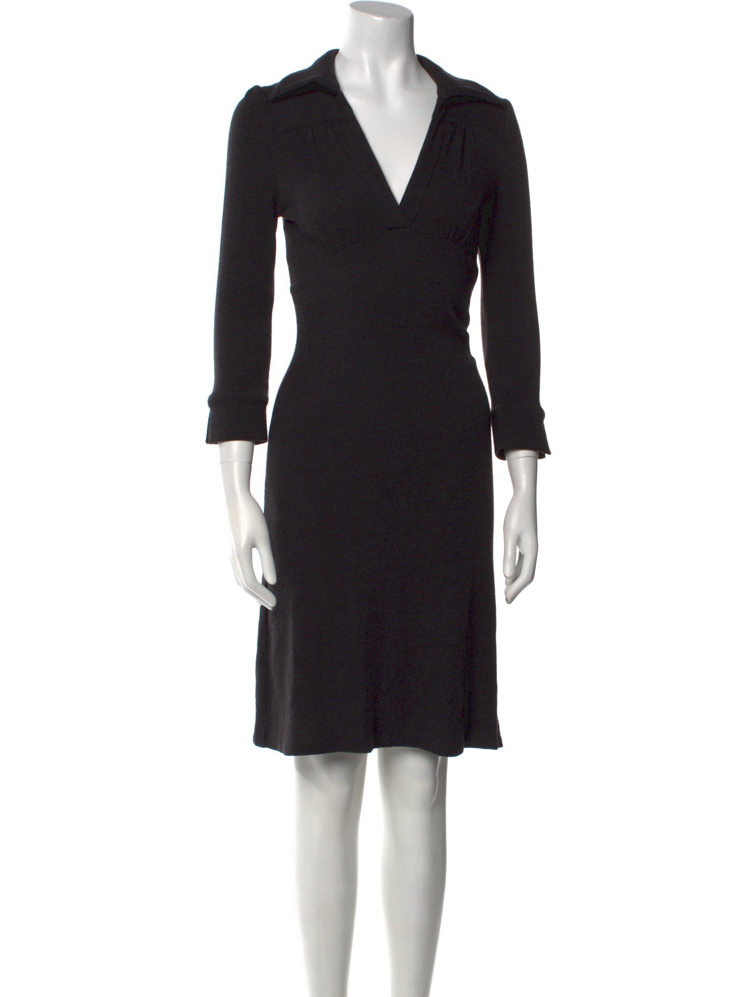 Diane von Furstenberg Wool Knee-Length Dress