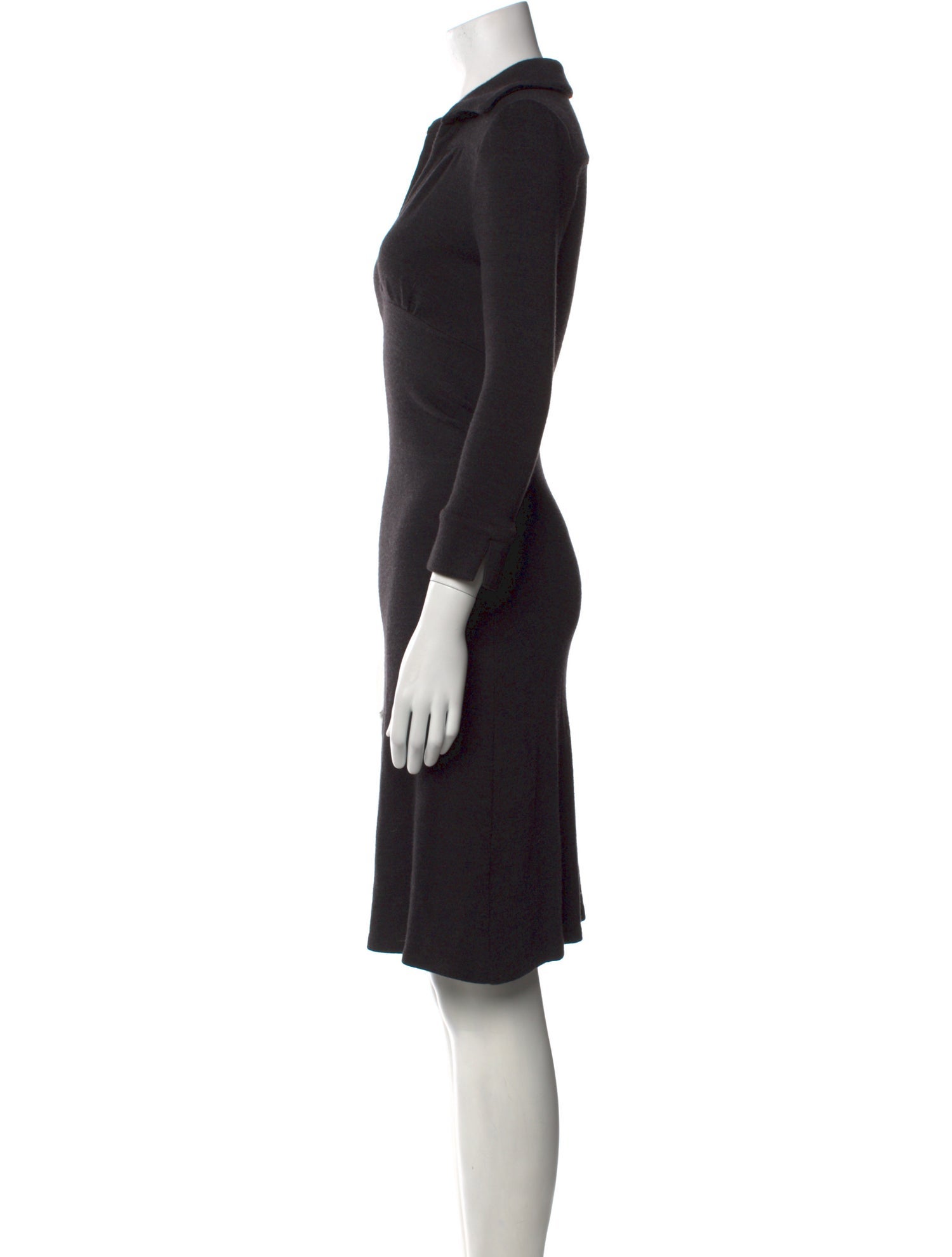 Diane von Furstenberg Wool Knee-Length Dress