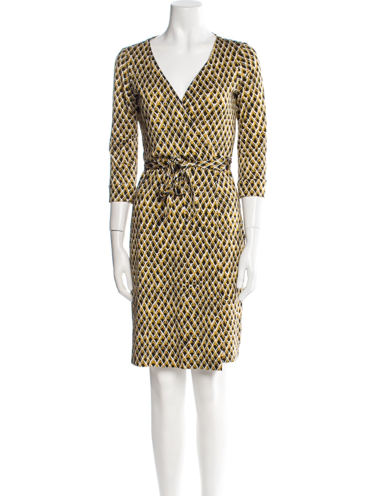 Diane von Furstenberg Silk Mini Dress