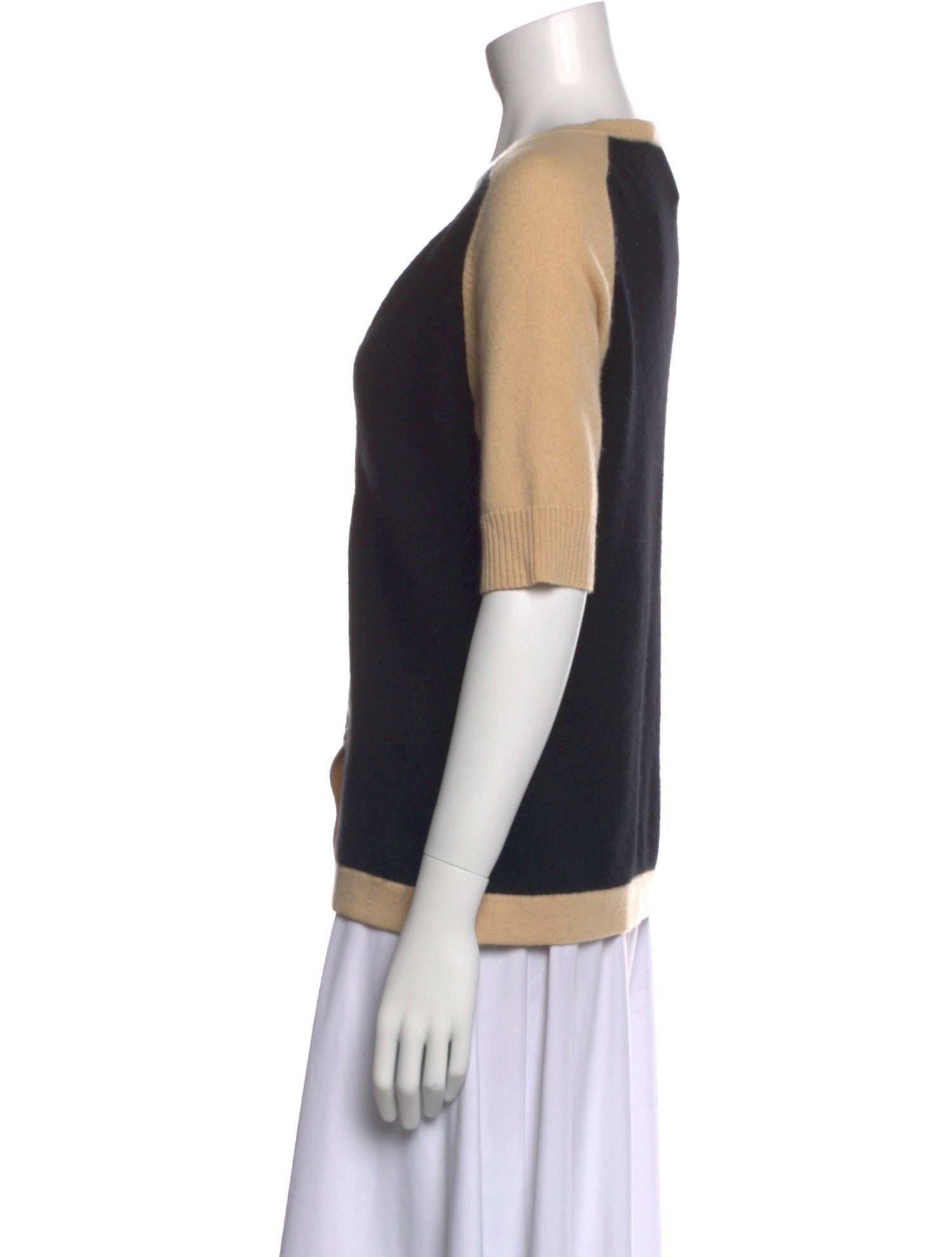 Diane von Furstenberg Cashmere V-Neck Sweater