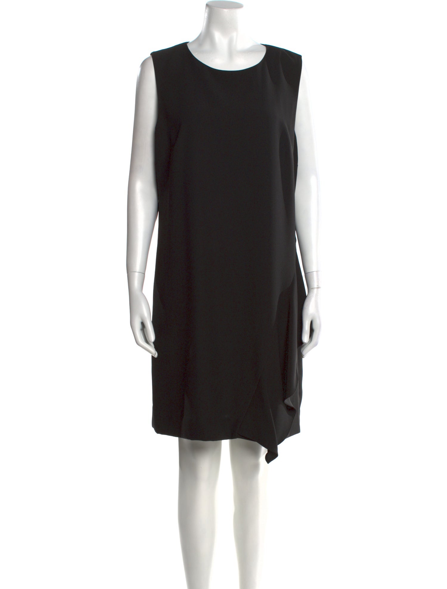 Diane von Furstenberg Scoop Neck Mini Dress