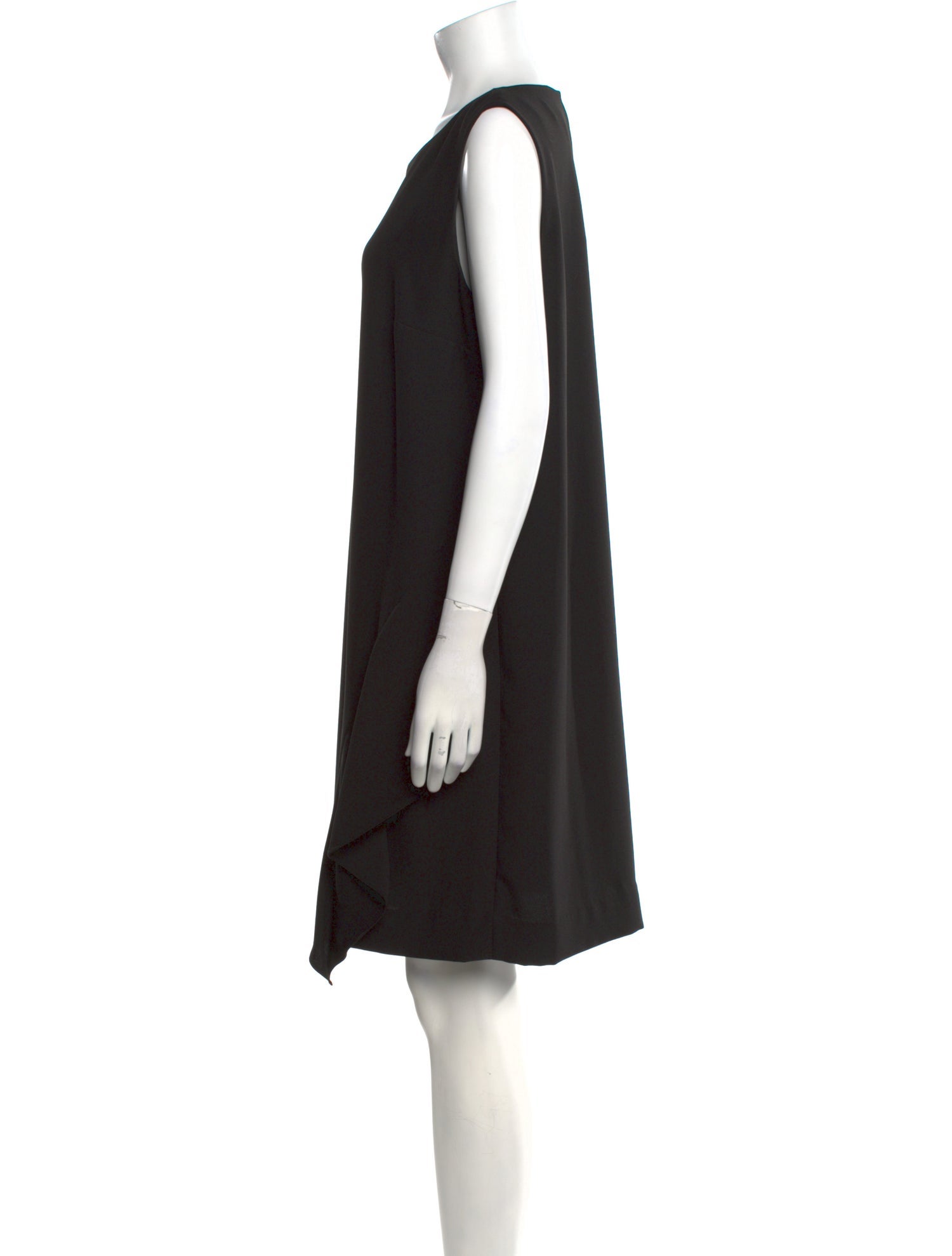 Diane von Furstenberg Scoop Neck Mini Dress