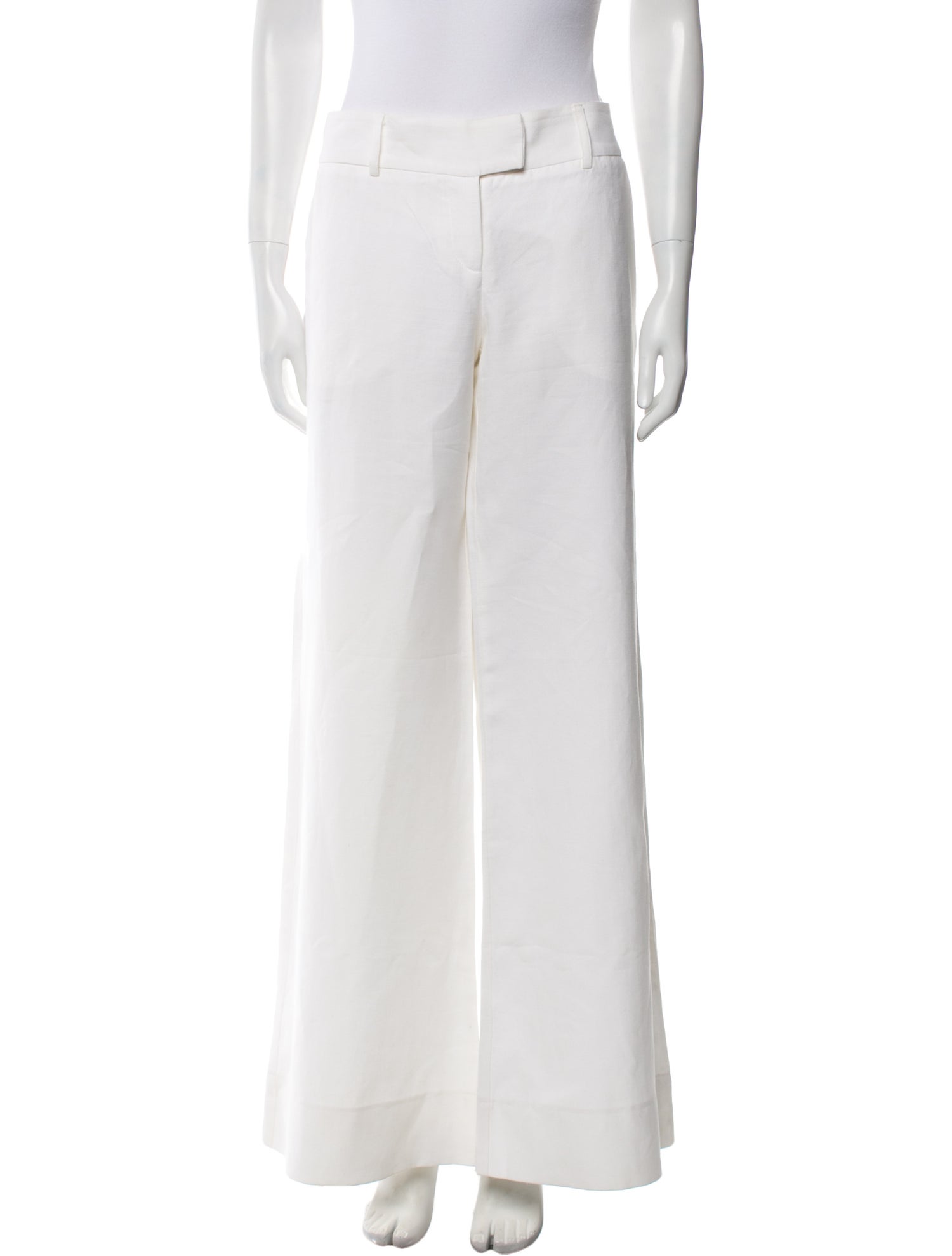 Diane von Furstenberg Wide Leg Pants