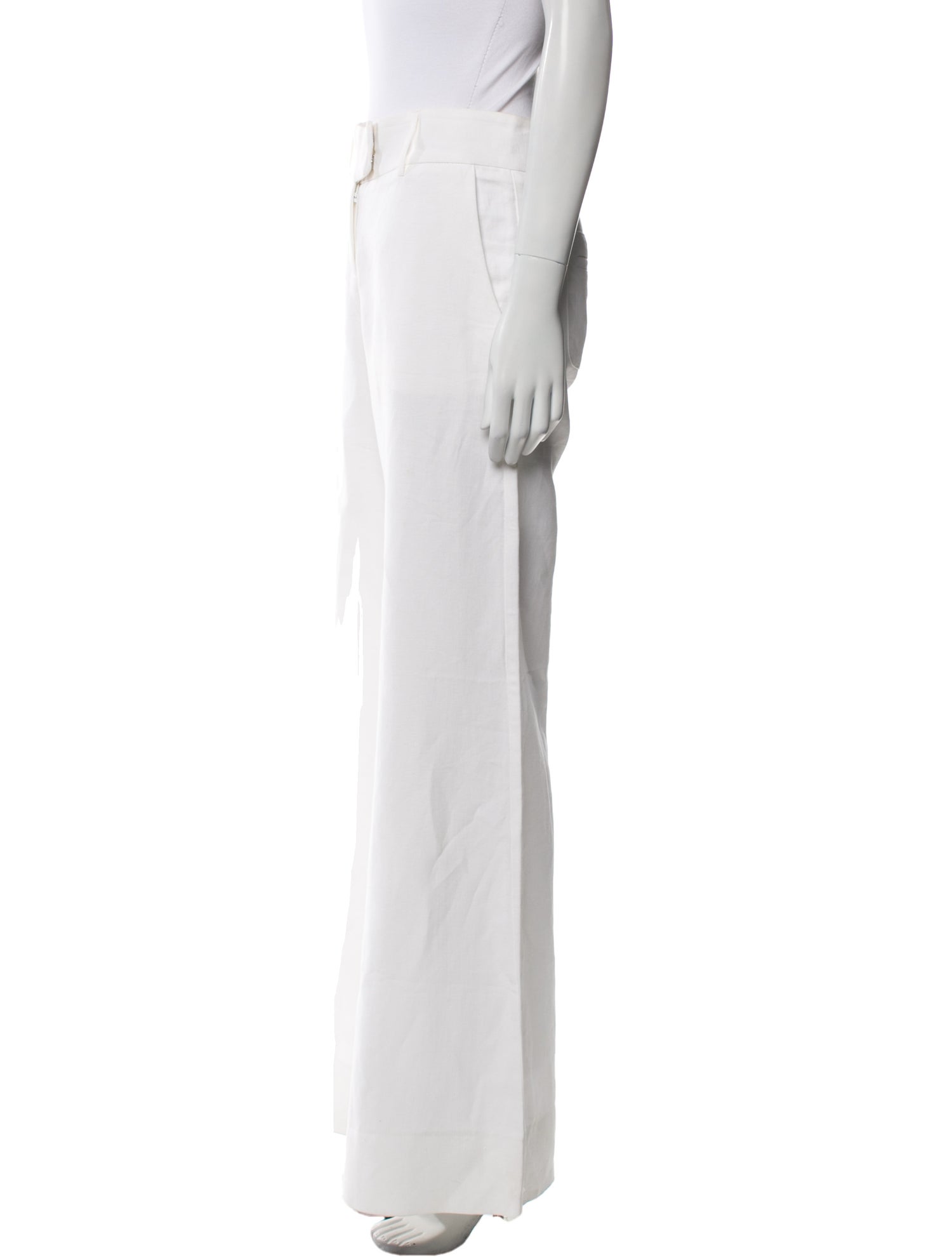 Diane von Furstenberg Wide Leg Pants