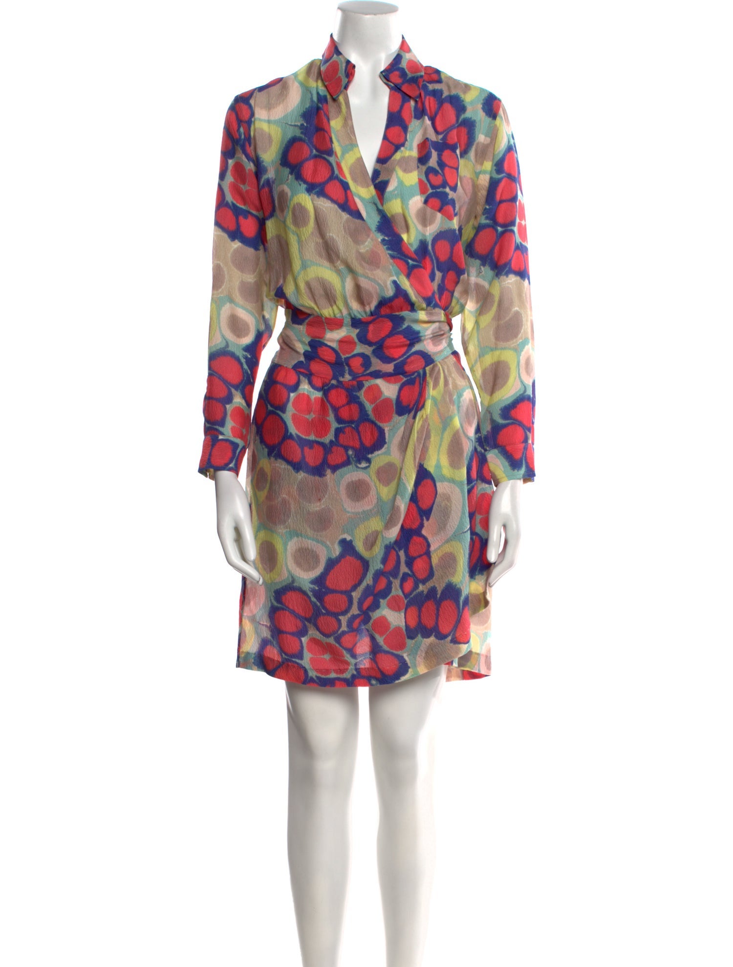 Diane von Furstenberg Silk Mini Dress