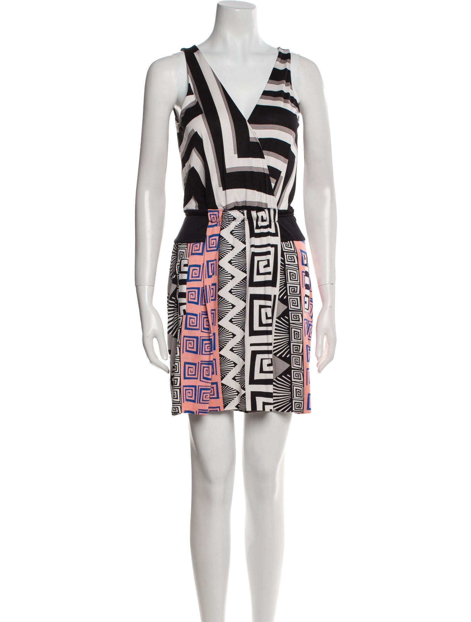 Diane von Furstenberg Silk Mini Dress