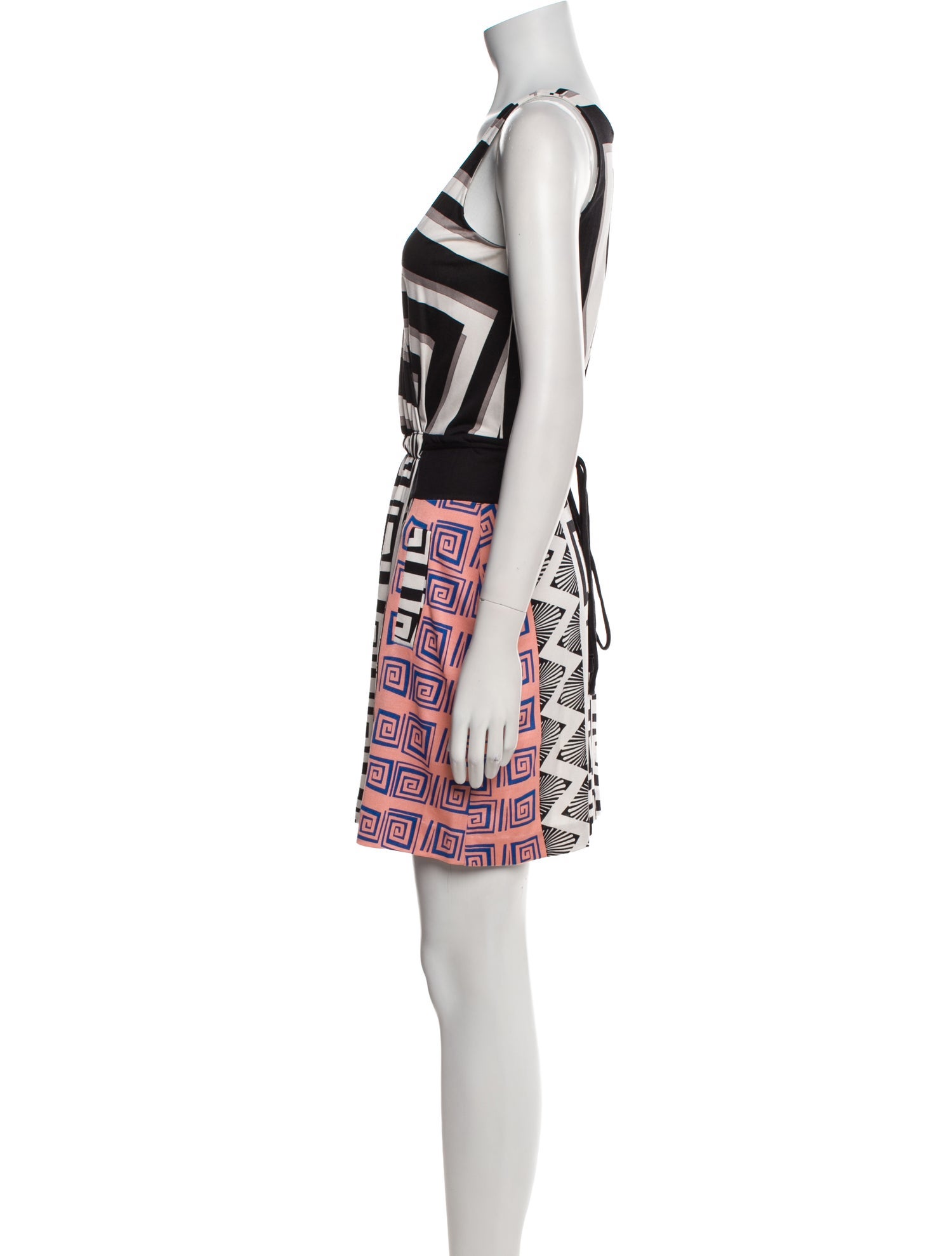 Diane von Furstenberg Silk Mini Dress