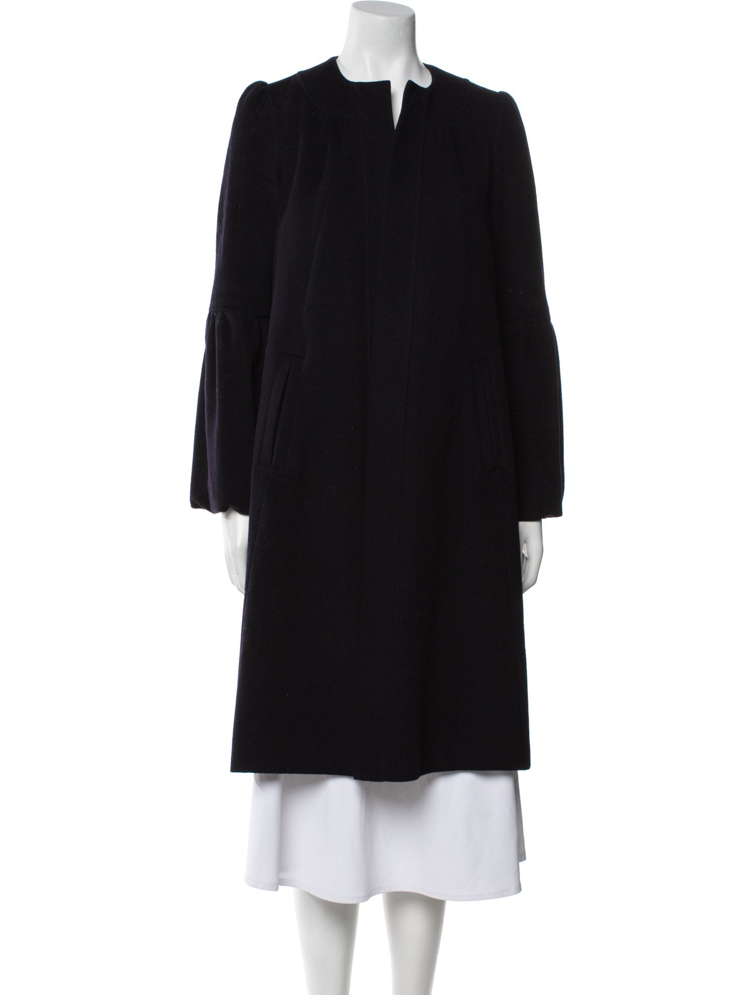 Diane von Furstenberg Wool Coat