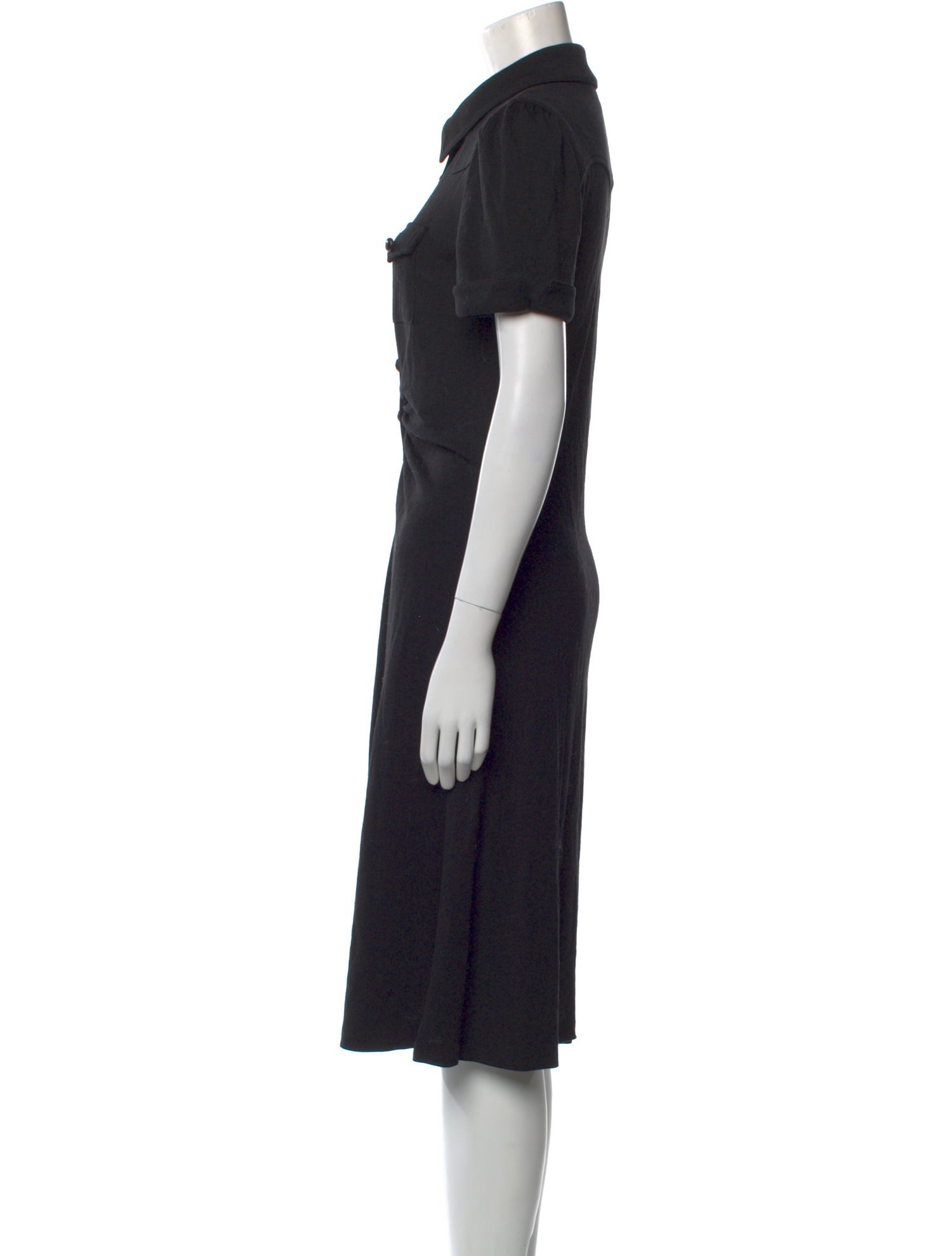 Diane von Furstenberg Wool Midi Length Dress