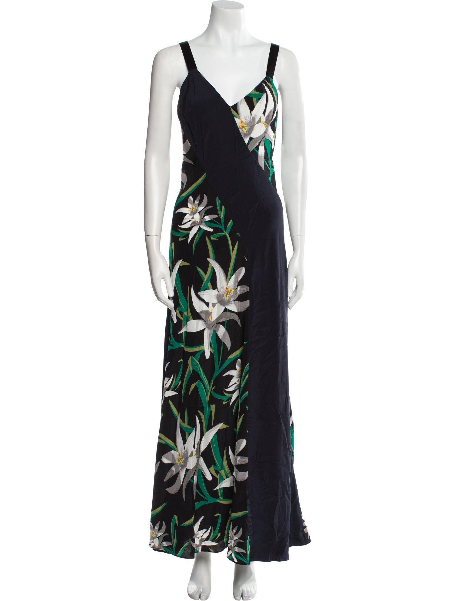 Diane von Furstenberg Silk Long Dress
