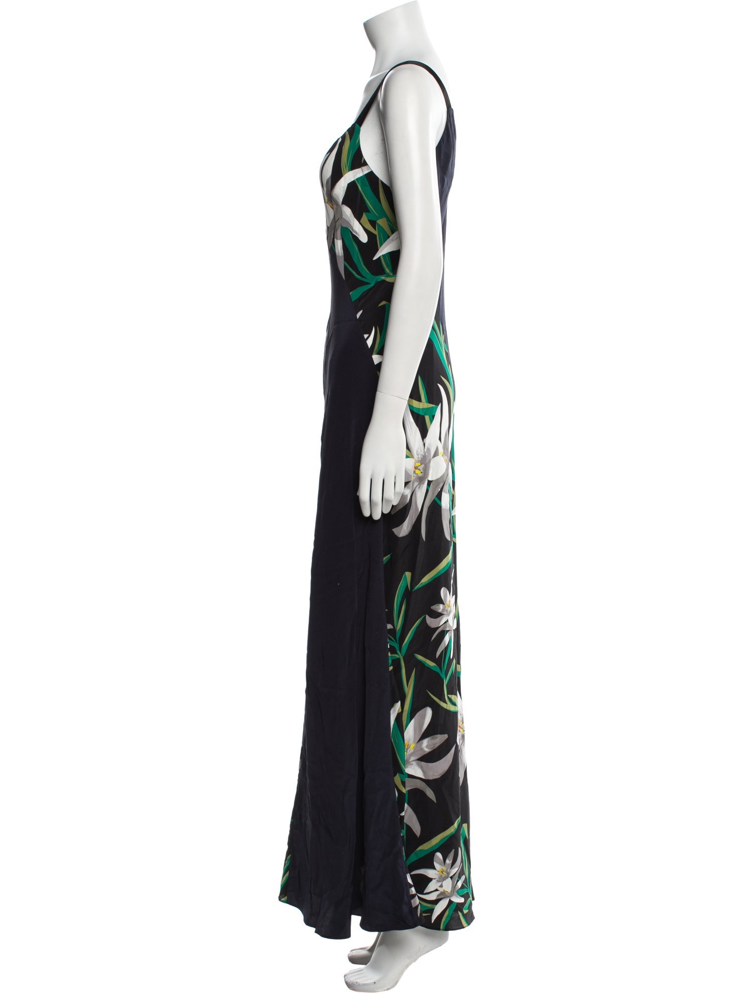 Diane von Furstenberg Silk Long Dress