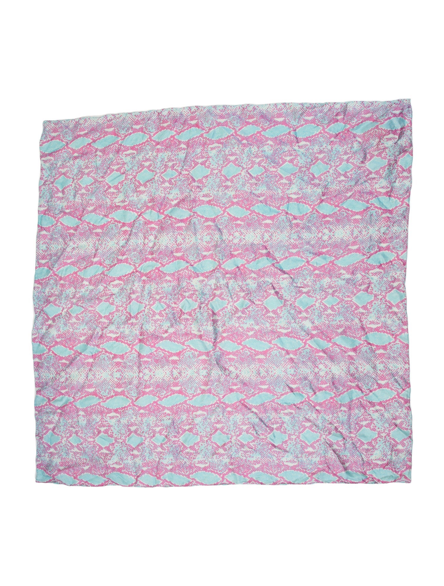 Diane von Furstenberg Silk Printed Scarf
