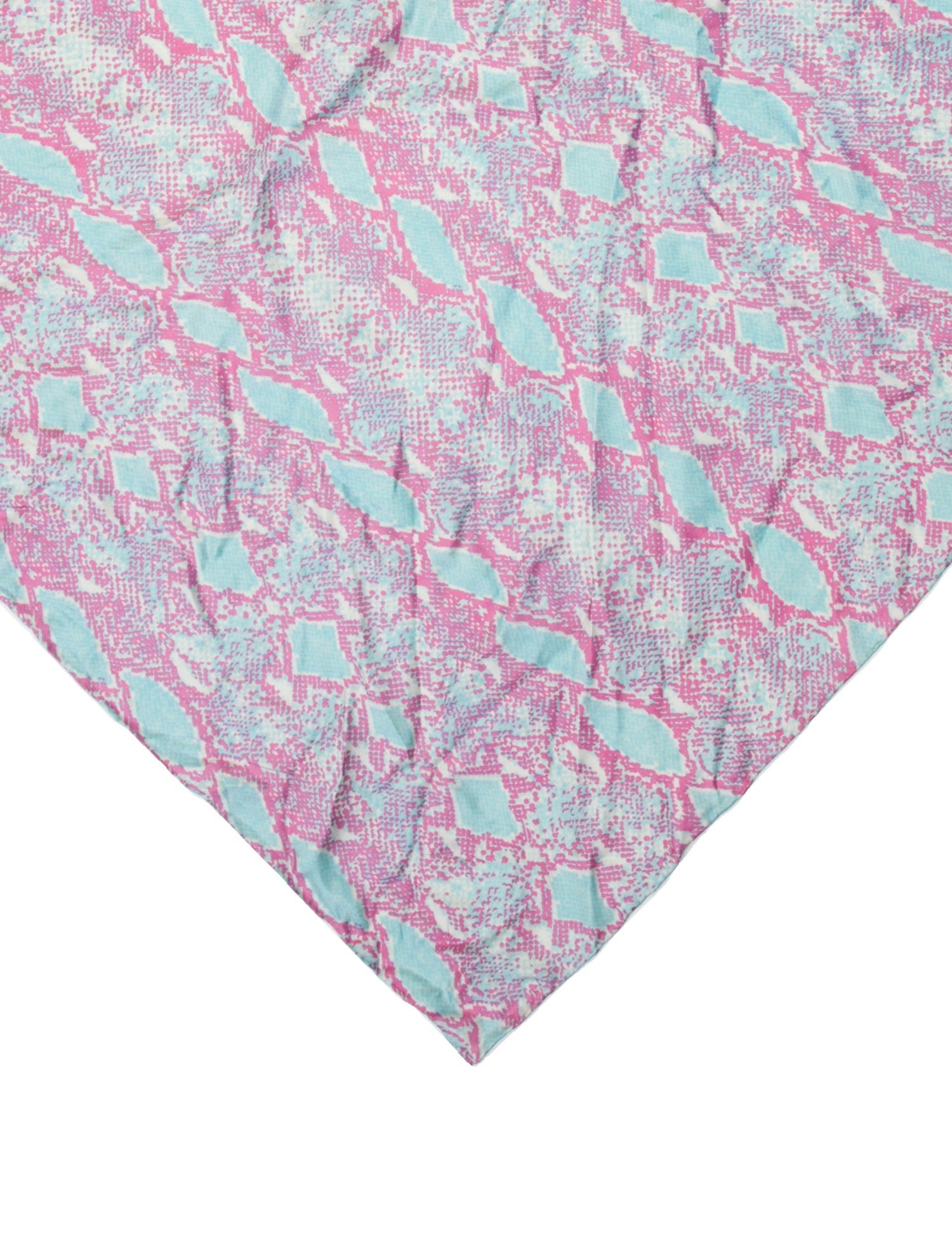 Diane von Furstenberg Silk Printed Scarf