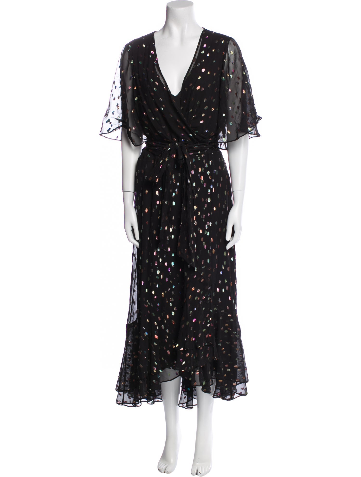 Diane von Furstenberg Printed Long Dress