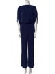 Diane von Furstenberg Bateau Neckline Jumpsuit
