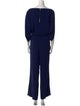 Diane von Furstenberg Bateau Neckline Jumpsuit