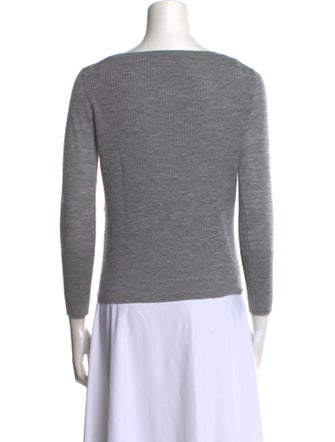 Diane von Furstenberg Wool Printed Sweater