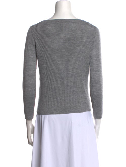 Diane von Furstenberg Wool Printed Sweater