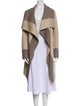 Diane von Furstenberg Wool Striped Coat