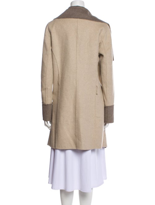 Diane von Furstenberg Wool Striped Coat